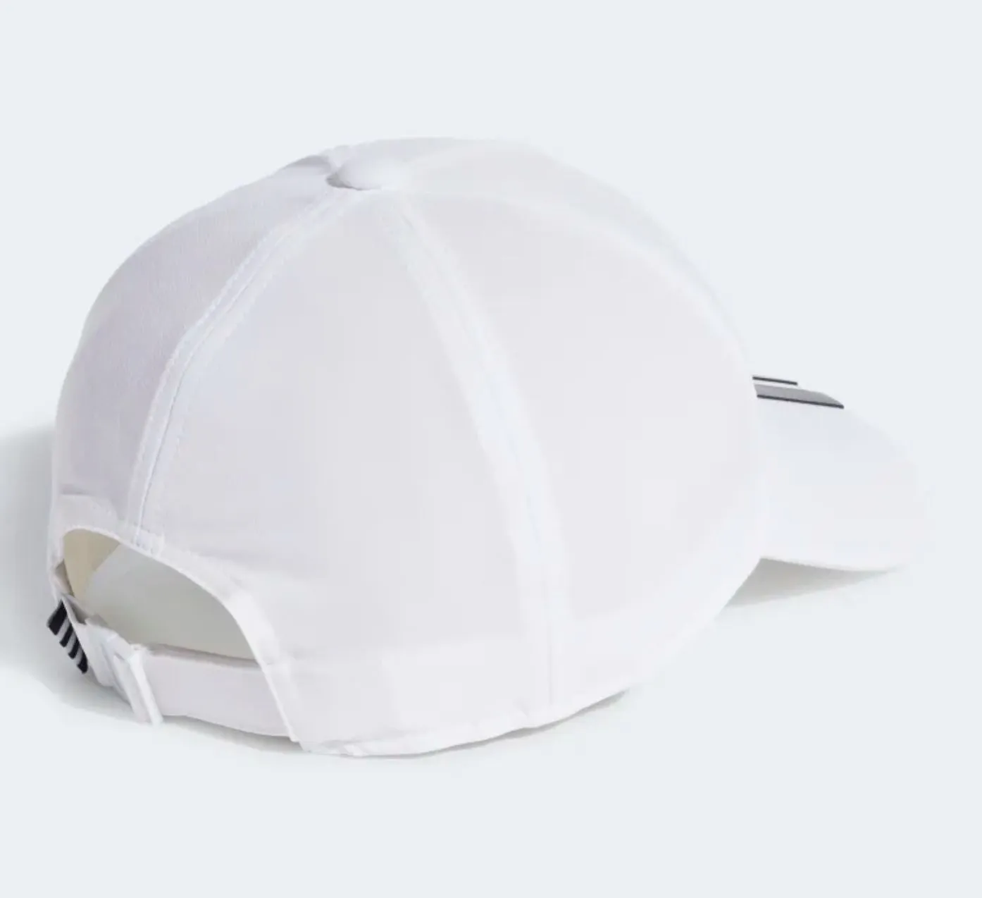 Adidas 3-Stripes Baseball Cap (White)