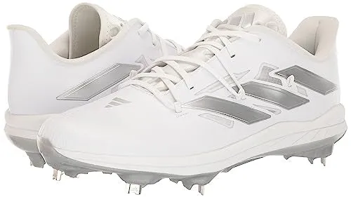 adidas Men's Adizero Afterburner 9 Sneaker, Team Power Red/White/Vivid Red, 11.5