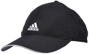 adidas Unisex Athletic Black Logo Polyester Cap