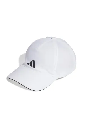 Adidas Unisex's Cap (HT2031_WHITE BLACK)