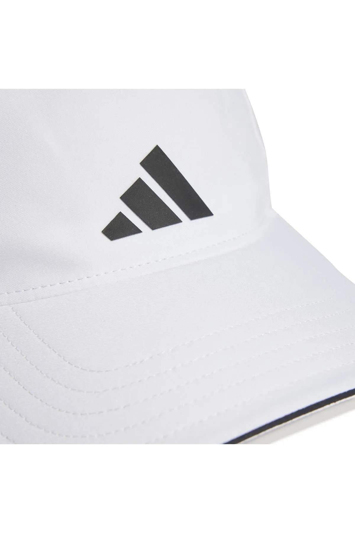 Adidas Unisex's Cap (HT2031_WHITE BLACK)