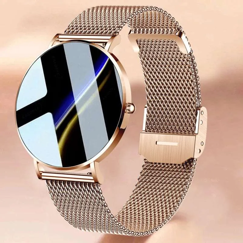 AllyWatch: The watch that connects the woman to her elegance.