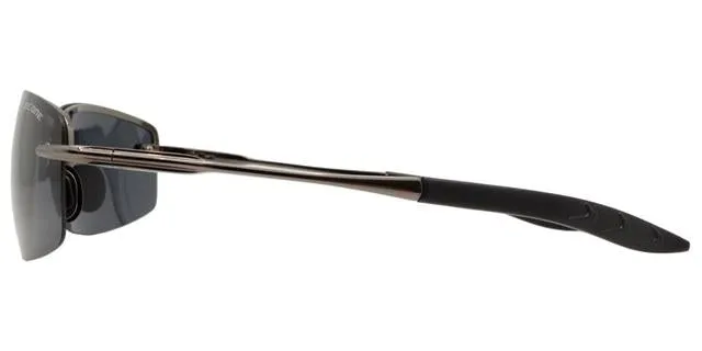 Anti-Glare Polarized Rimless Sports Sunglasses