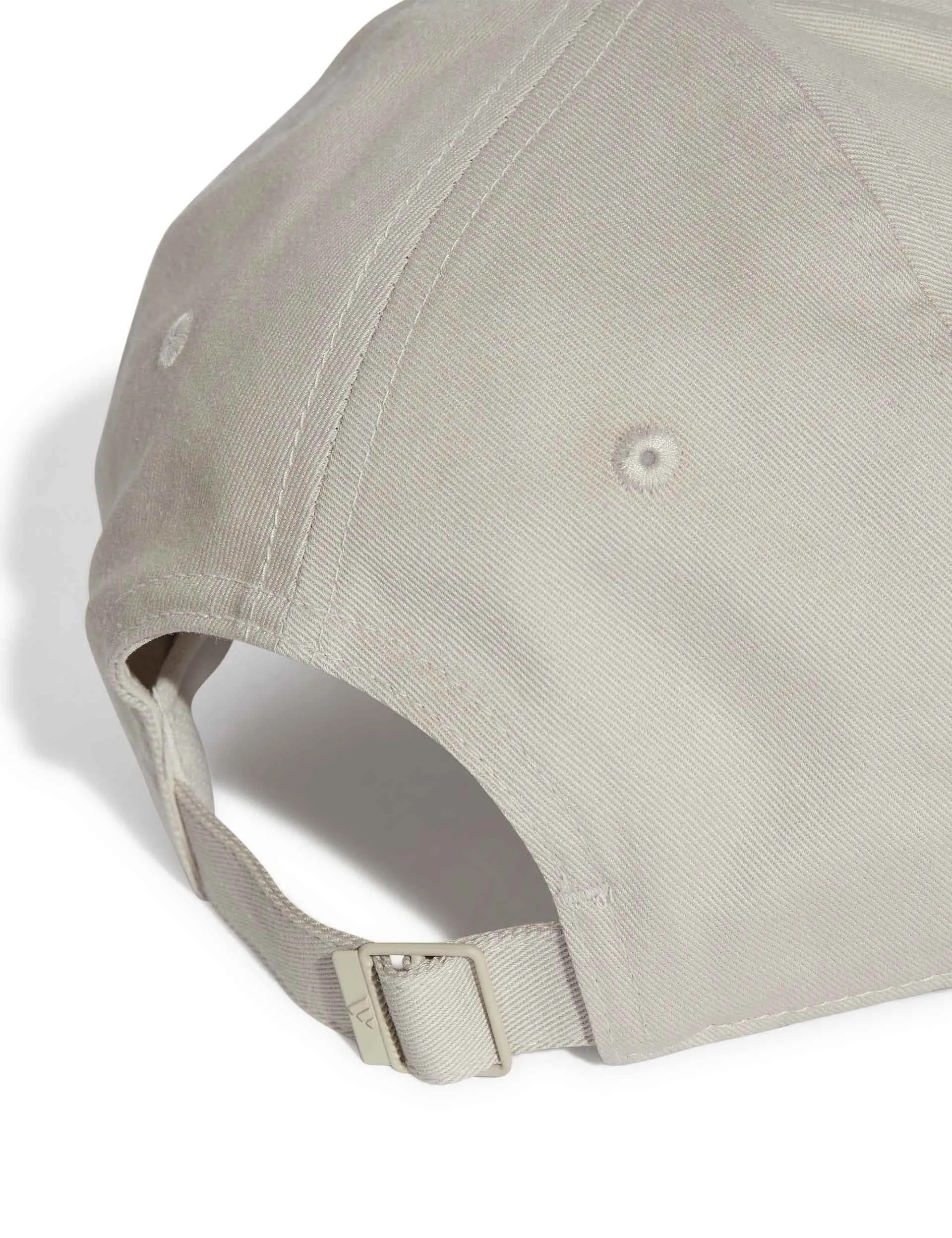 Baseball Linear Outline Cap - Wonder Alumina/White