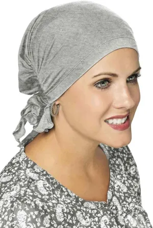 Cardani Easy On Pre Tied Head Scarf Bamboo Viscose Ready Tie Scarves