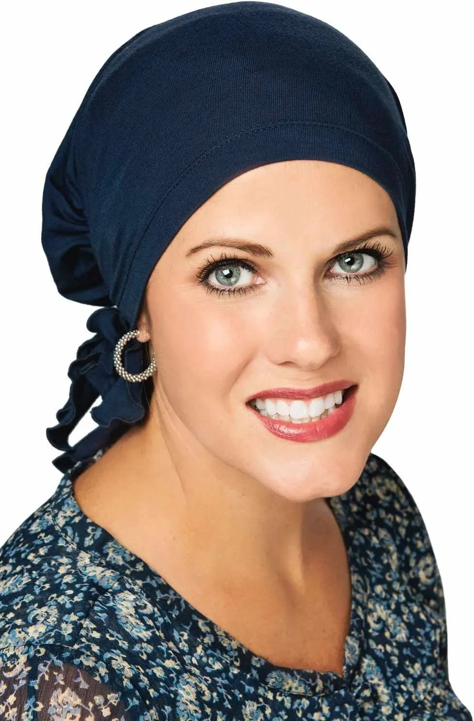Cardani Easy On Pre Tied Head Scarf Bamboo Viscose Ready Tie Scarves