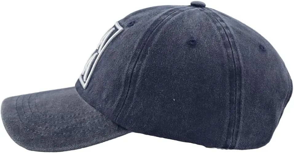 Dada Hats for Men, Vintage Washed Embroidered Dad Life Baseball Cap for Papa Grandpa