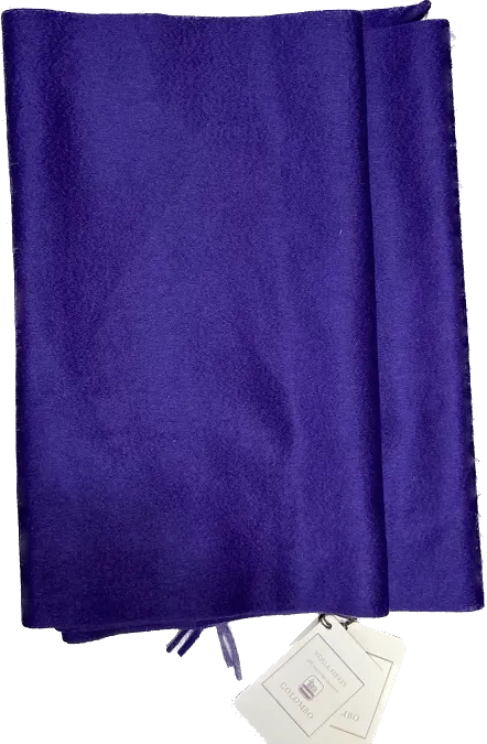 FHCC-80H-02 Box Dyed Cashmere Scarf by Colombo Cashmere