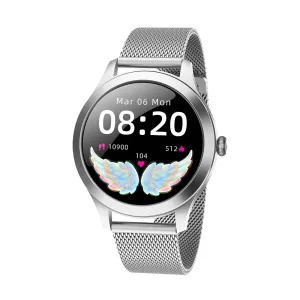 Fitness Tracker IP68 Waterproof Smartwatch For Women with Heart Rate Sleep Monitor Pedometer Physiological Cycle Multi-sports Modes Smart Bracelet