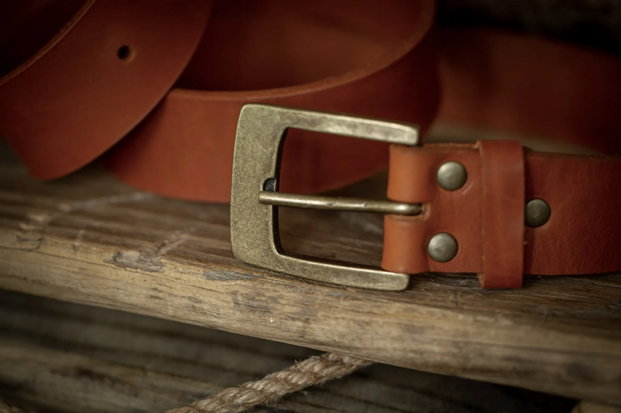 Gents Belt - Tan