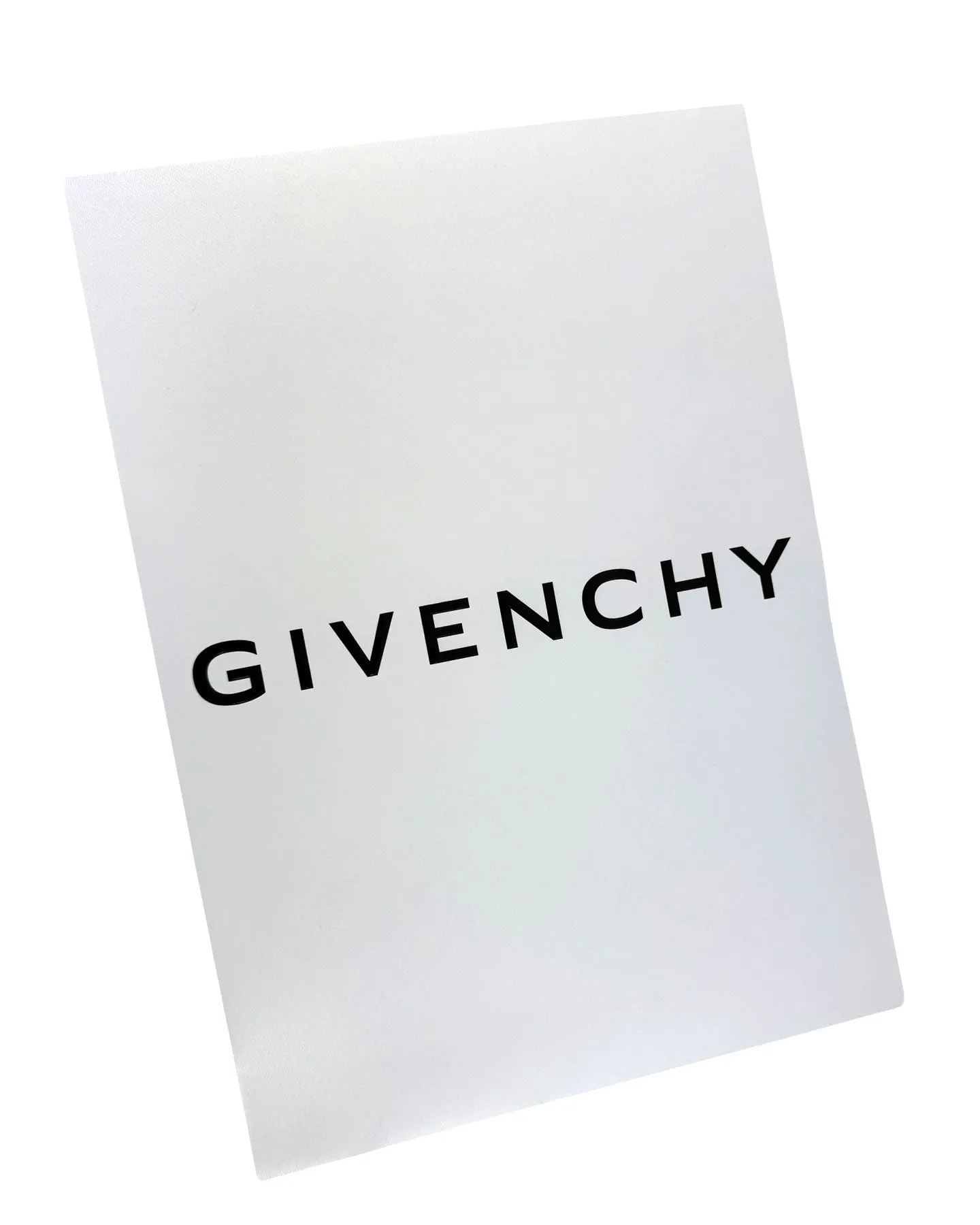Givenchy Scarf Black Gray Logo Design - Lightweight Wool Silk Shawl FINAL SALE