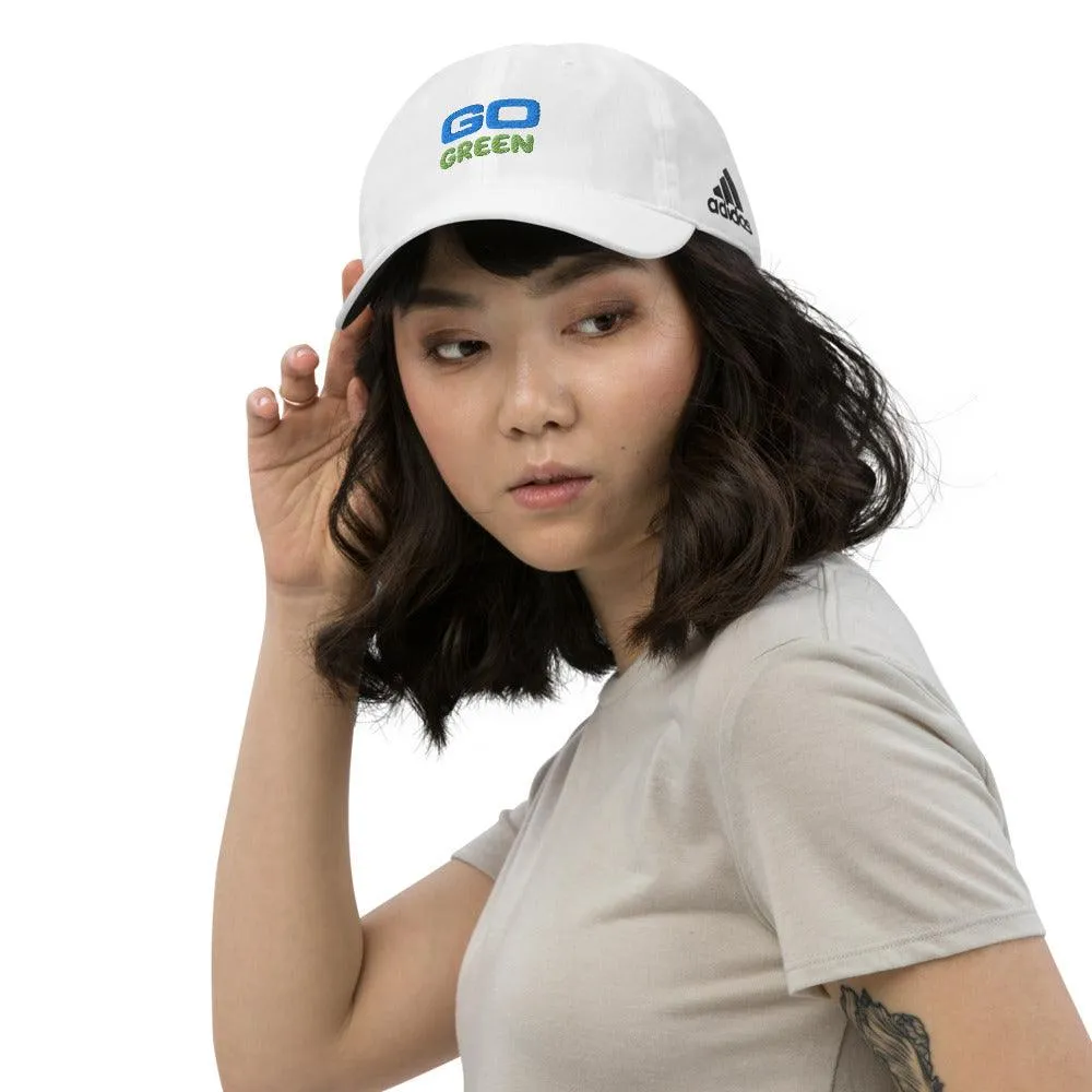 Go Green | Performance golf cap