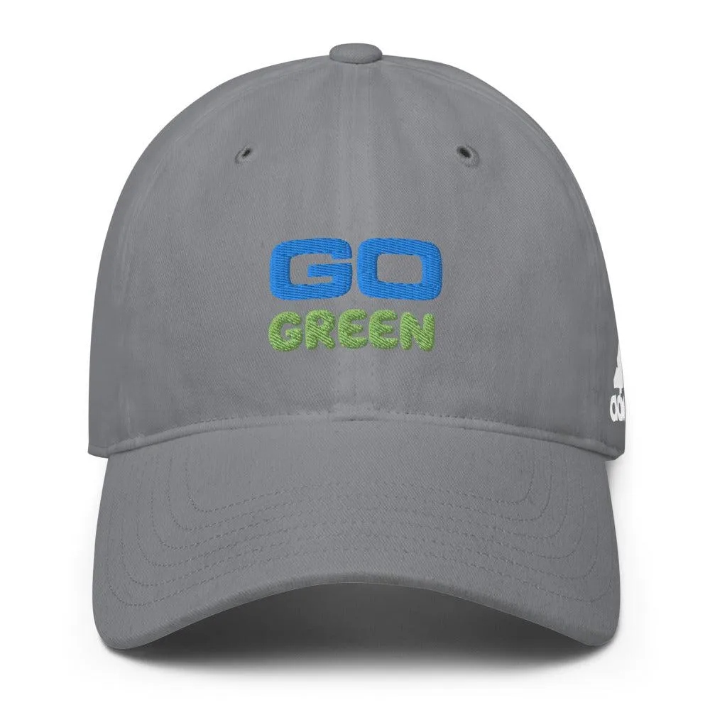 Go Green | Performance golf cap