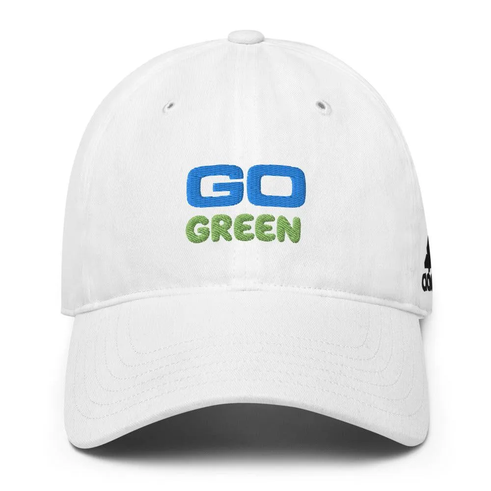 Go Green | Performance golf cap