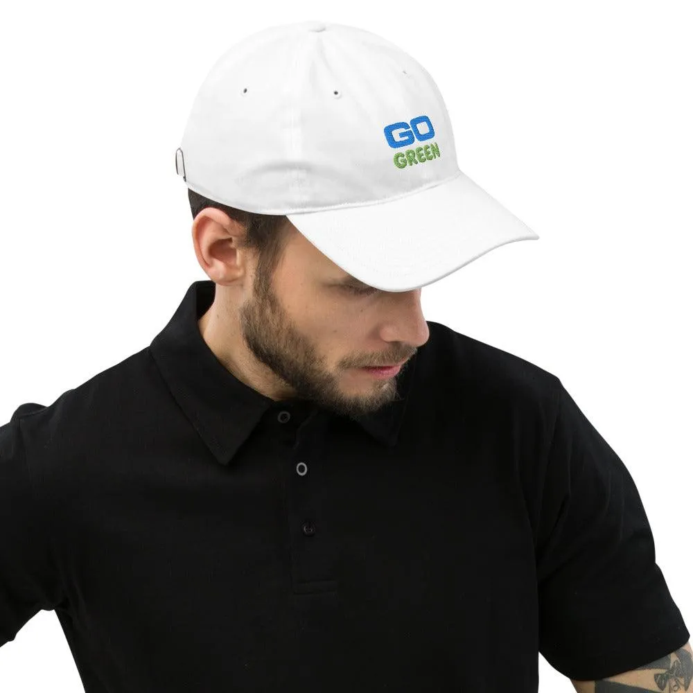 Go Green | Performance golf cap