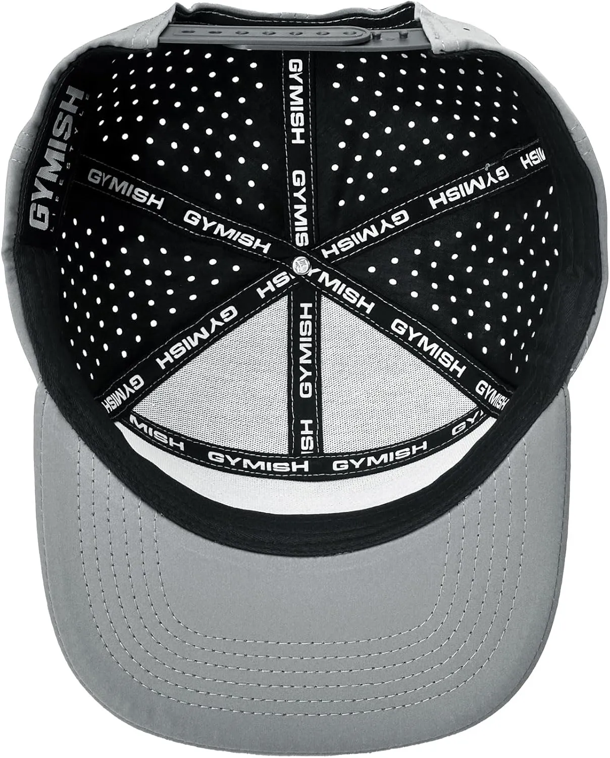Gym Therapy Hats for Men Workout Classic Snapback 7 Panel Laser Vented Hat Mens Gifts