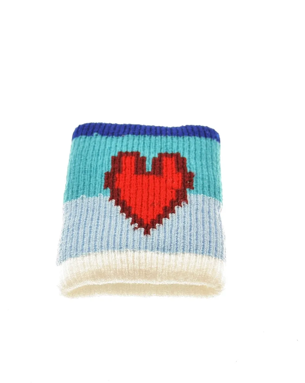 Heart Towelling Sweatbands