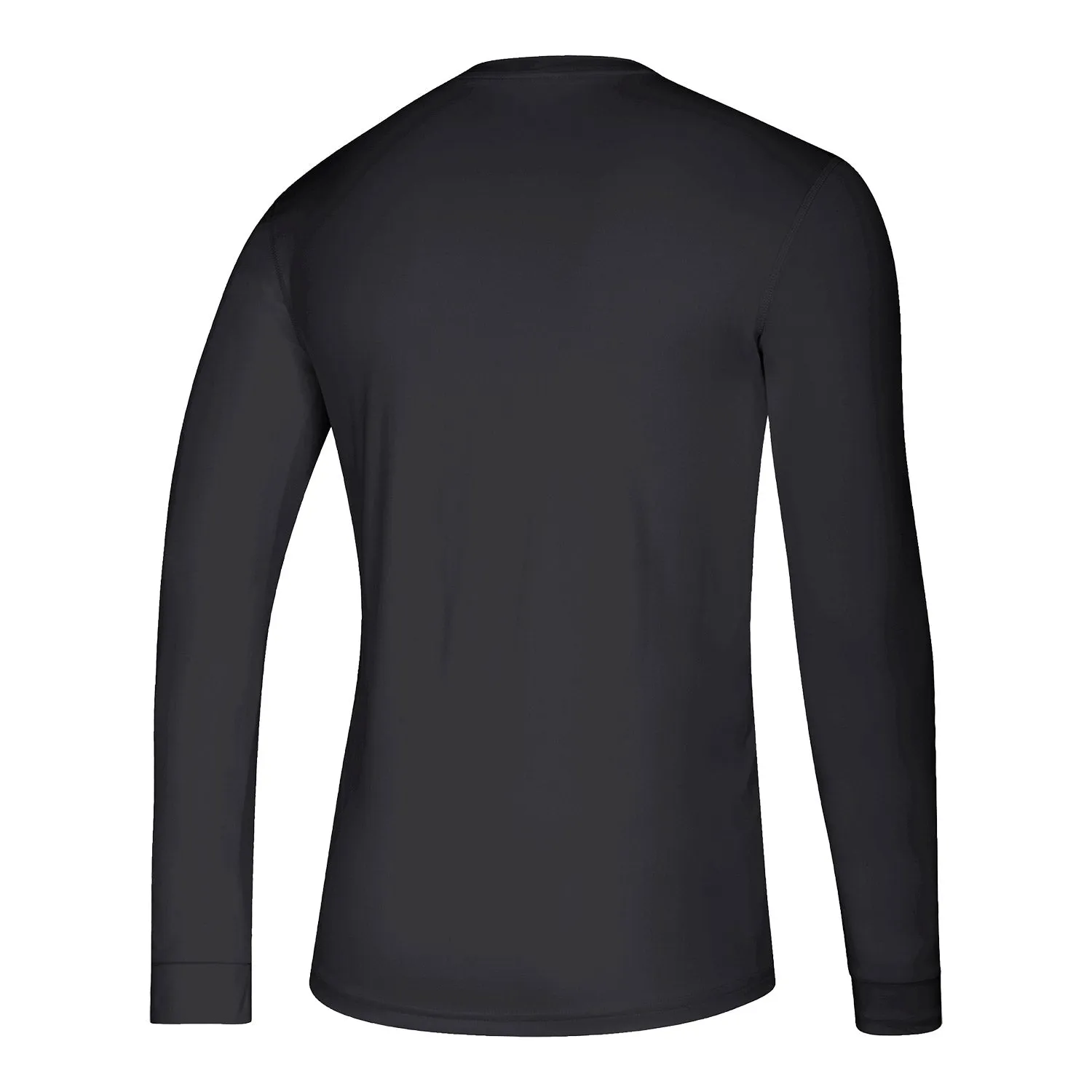 Indiana Hoosiers Adidas Creator Baseball Black Long Sleeve T-Shirt