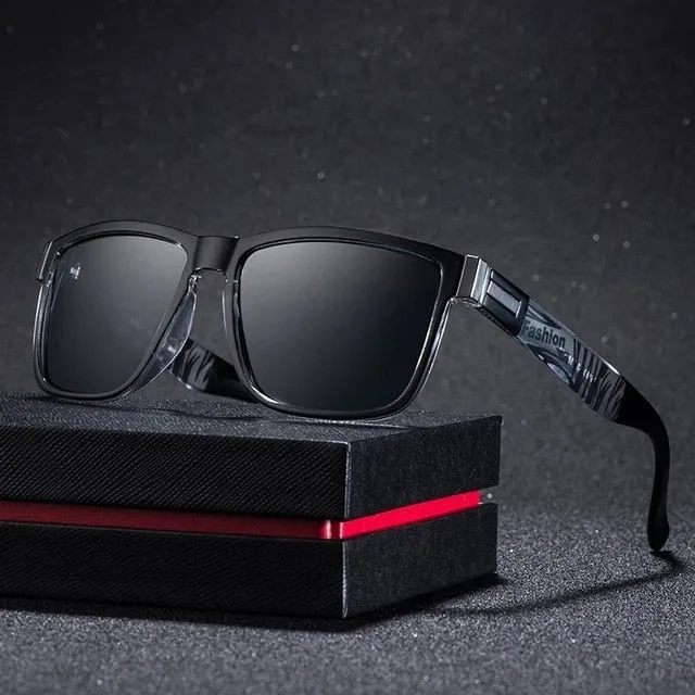 LATASHA Polarized Sunglasses For Men