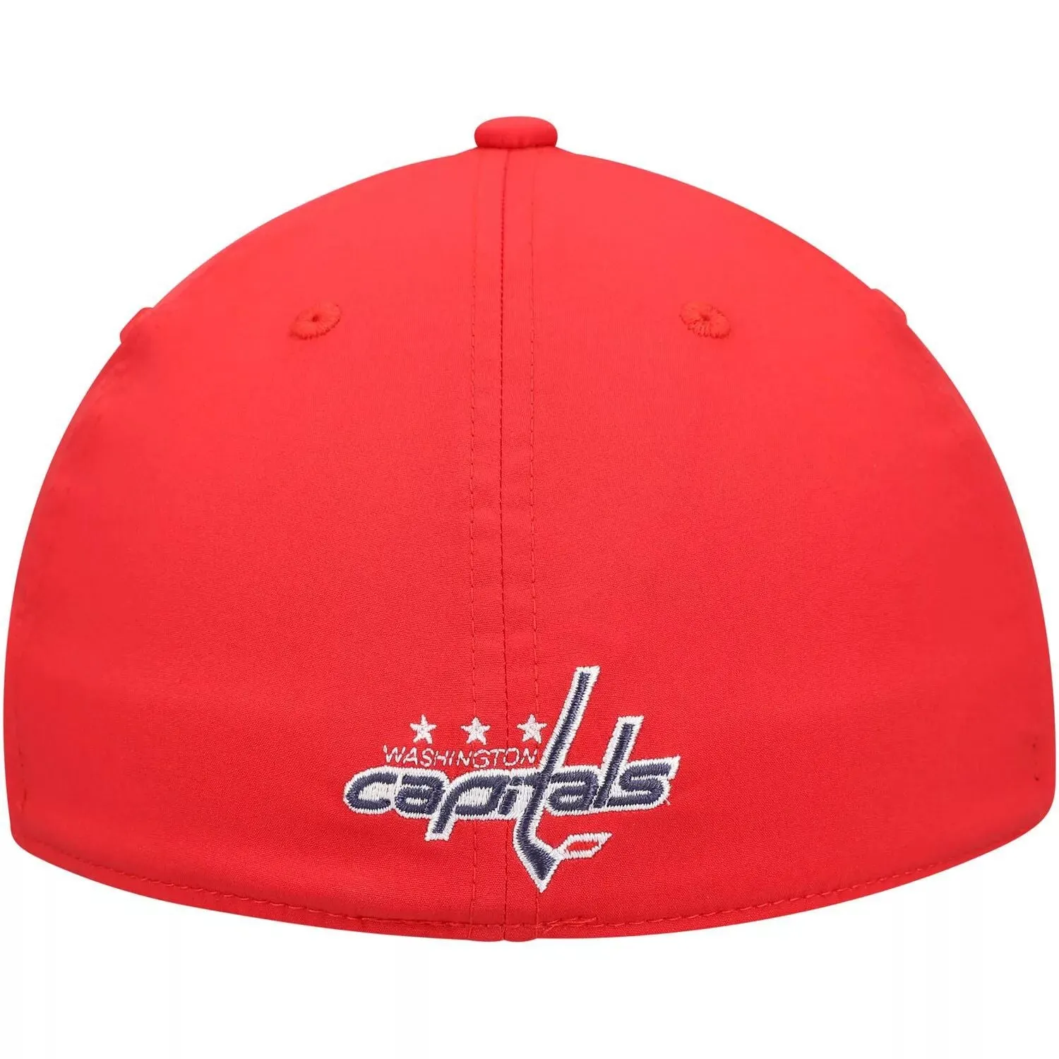 Men's adidas Red Washington Capitals 2021 Locker Cap AEROREADY Flex Hat