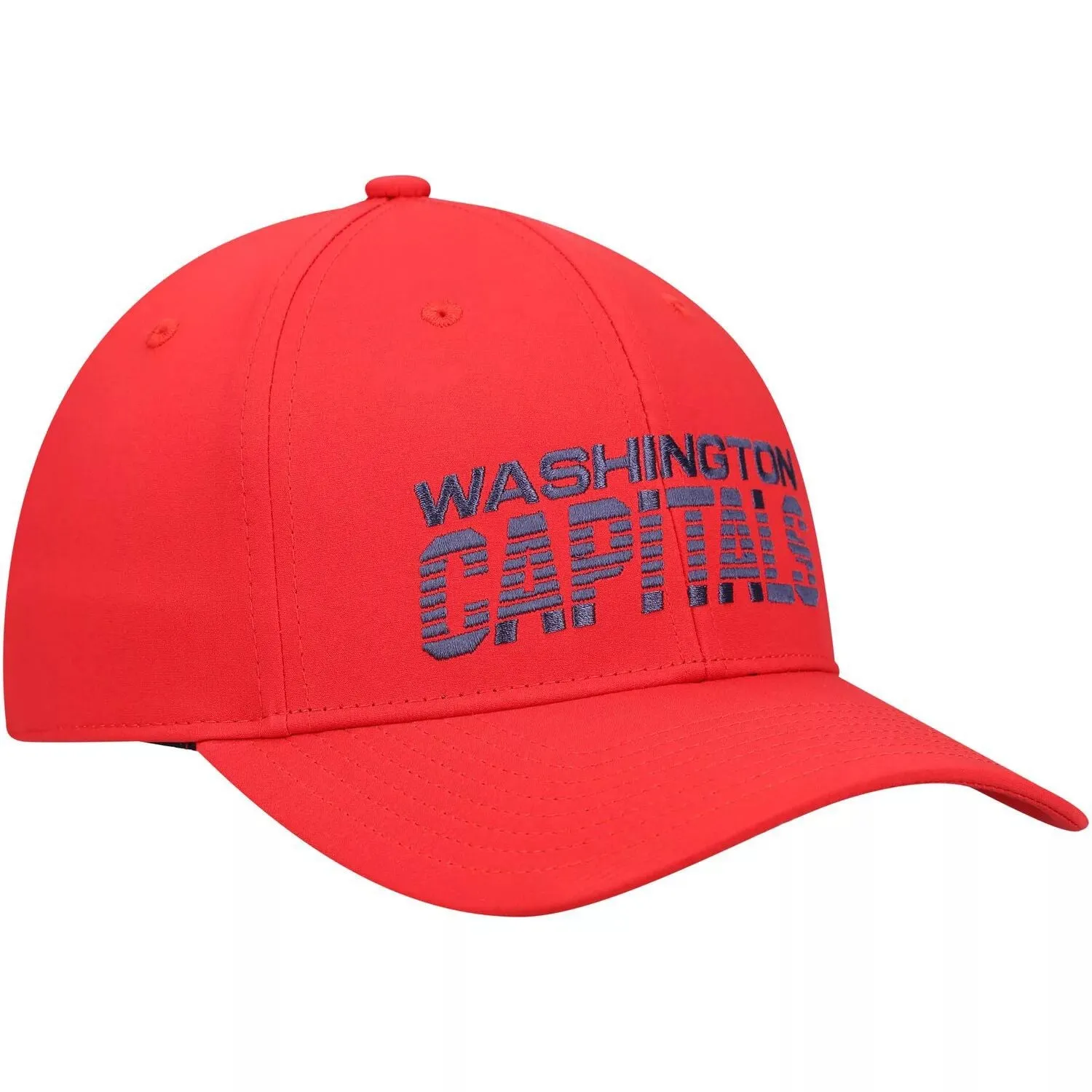 Men's adidas Red Washington Capitals 2021 Locker Cap AEROREADY Flex Hat