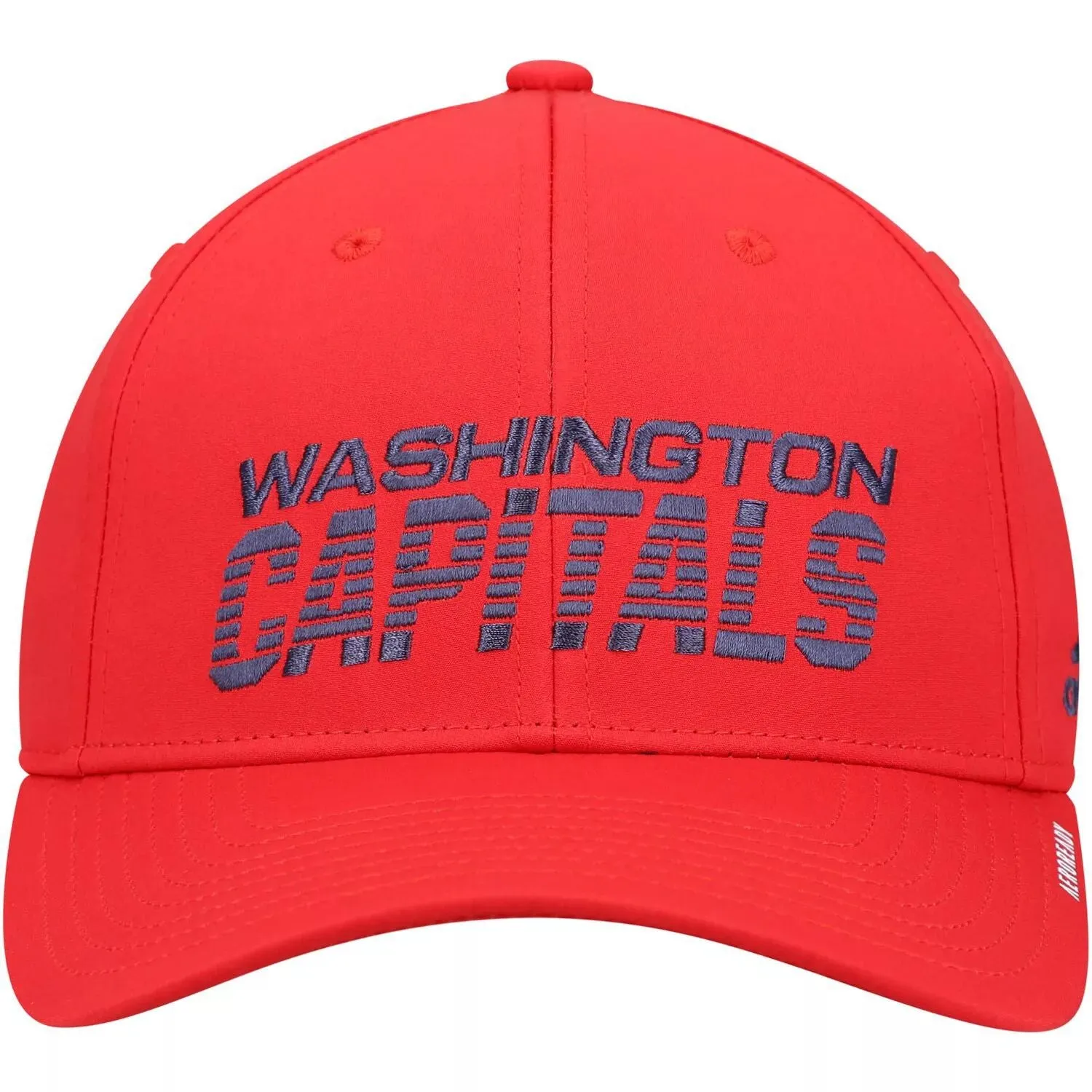 Men's adidas Red Washington Capitals 2021 Locker Cap AEROREADY Flex Hat