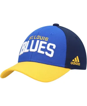 Men's Blue Adjustable St. Cap Louis Blues Locker Room adidas