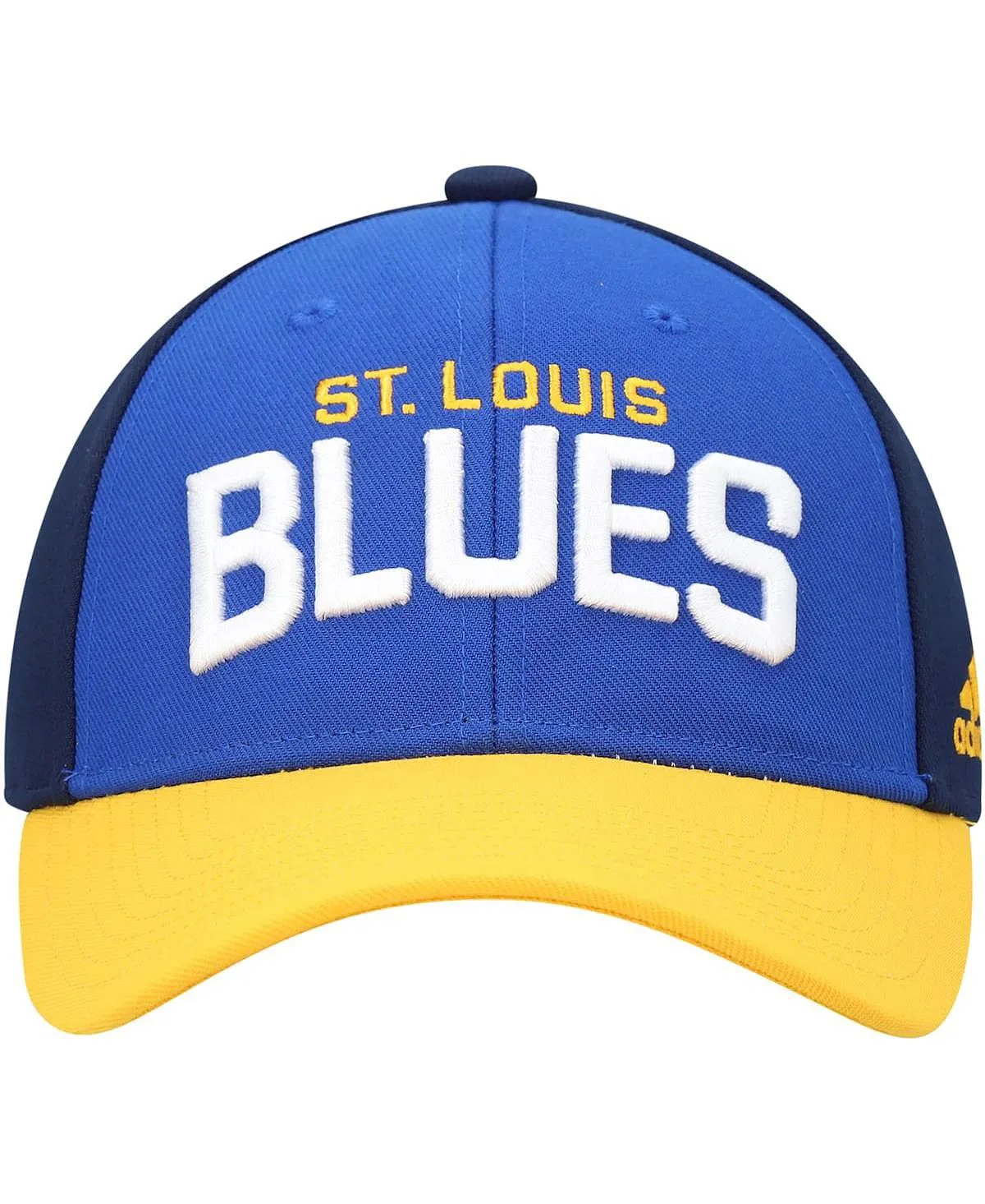 Men's Blue Adjustable St. Cap Louis Blues Locker Room adidas