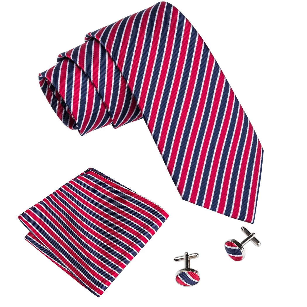 Mens Ties Silk Neck Ties Wedding Party Business