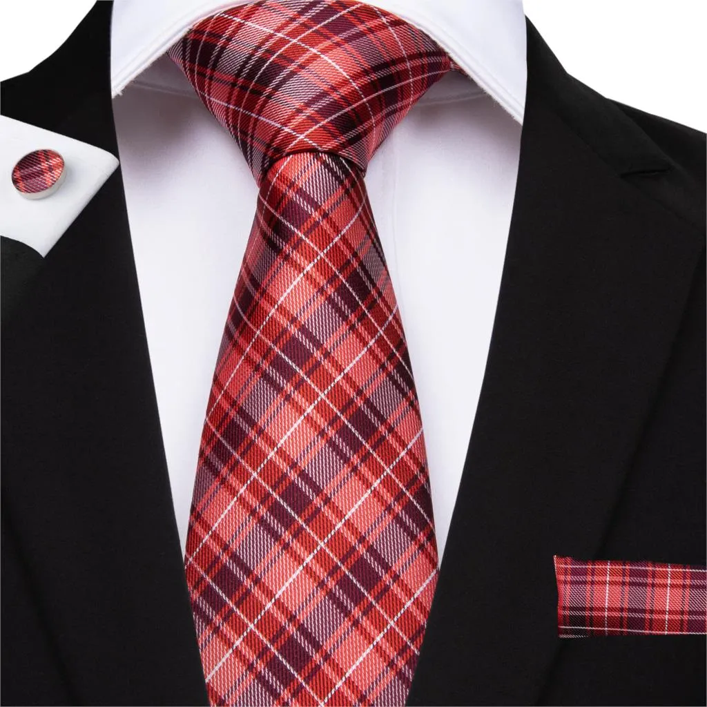 Mens Ties Silk Neck Ties Wedding Party Business
