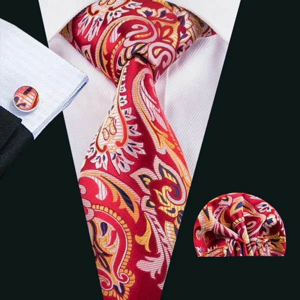 Mens Ties Silk Neck Ties Wedding Party Business