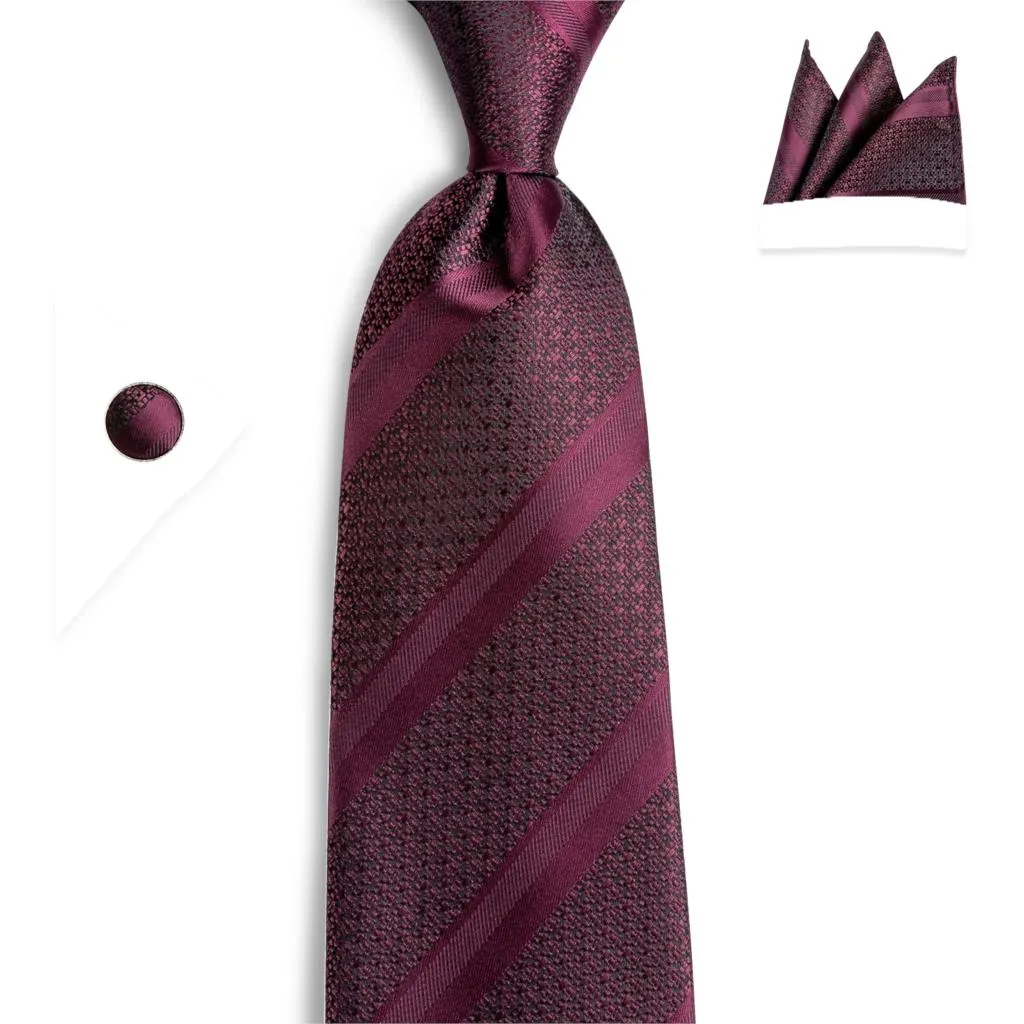 Mens Ties Silk Neck Ties Wedding Party Business