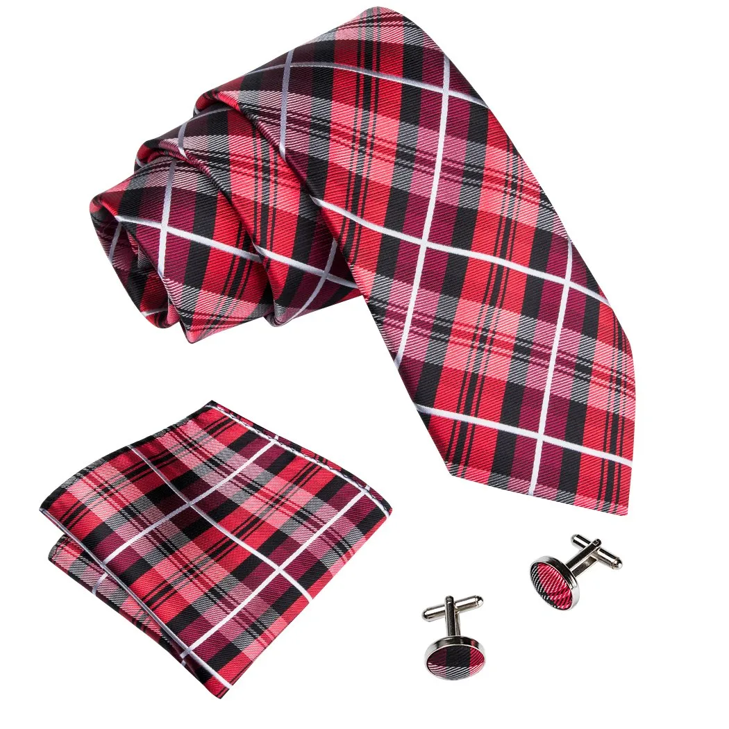 Mens Ties Silk Neck Ties Wedding Party Business