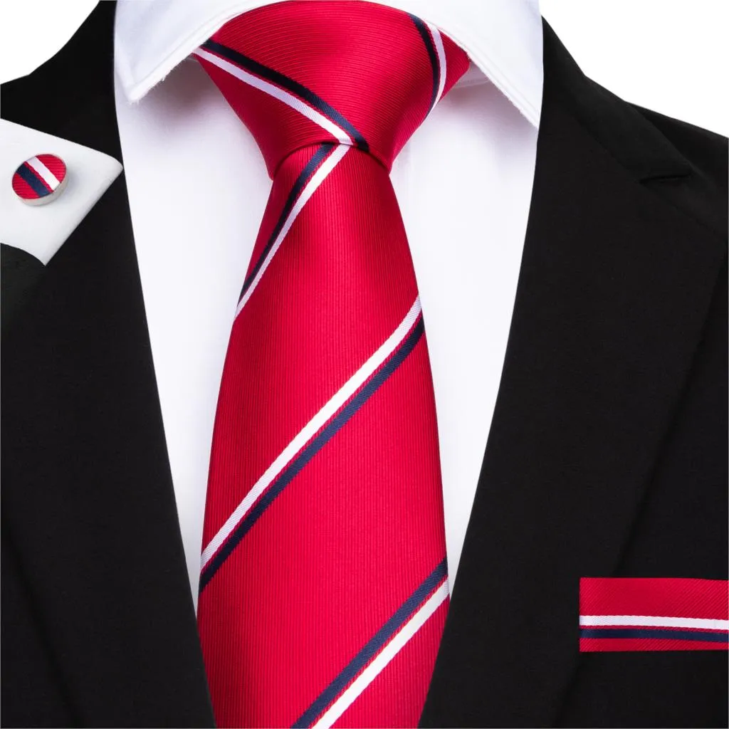 Mens Ties Silk Neck Ties Wedding Party Business