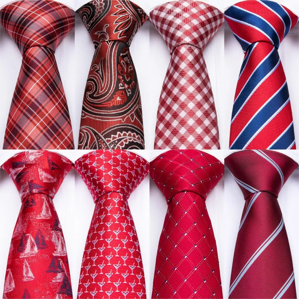 Mens Ties Silk Neck Ties Wedding Party Business