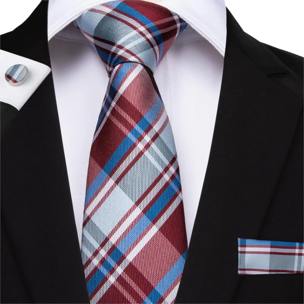 Mens Ties Silk Neck Ties Wedding Party Business