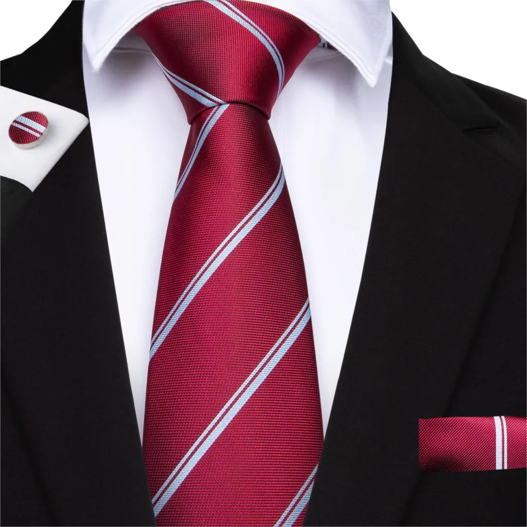 Mens Ties Silk Neck Ties Wedding Party Business