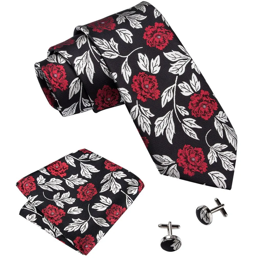 Mens Ties Silk Neck Ties Wedding Party Business