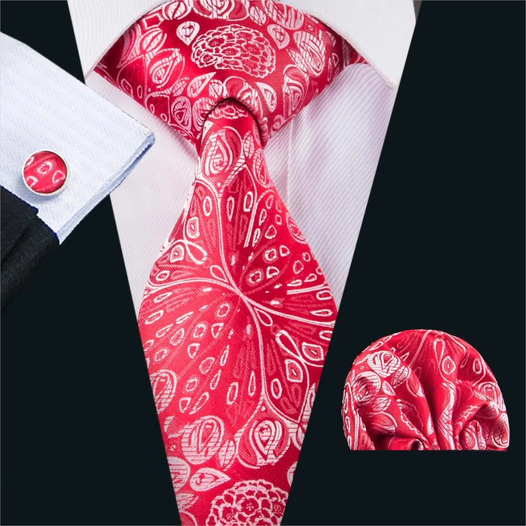 Mens Ties Silk Neck Ties Wedding Party Business