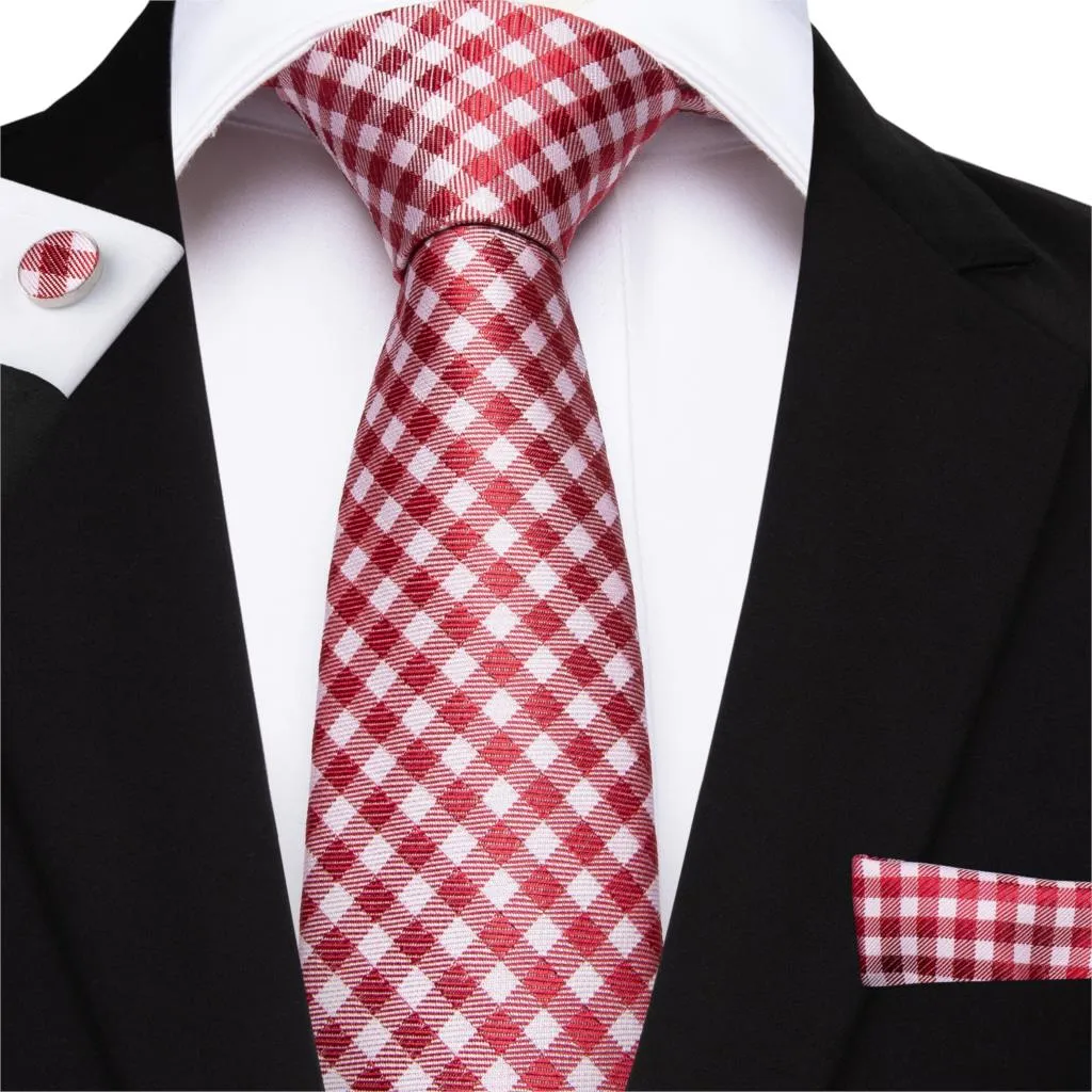 Mens Ties Silk Neck Ties Wedding Party Business