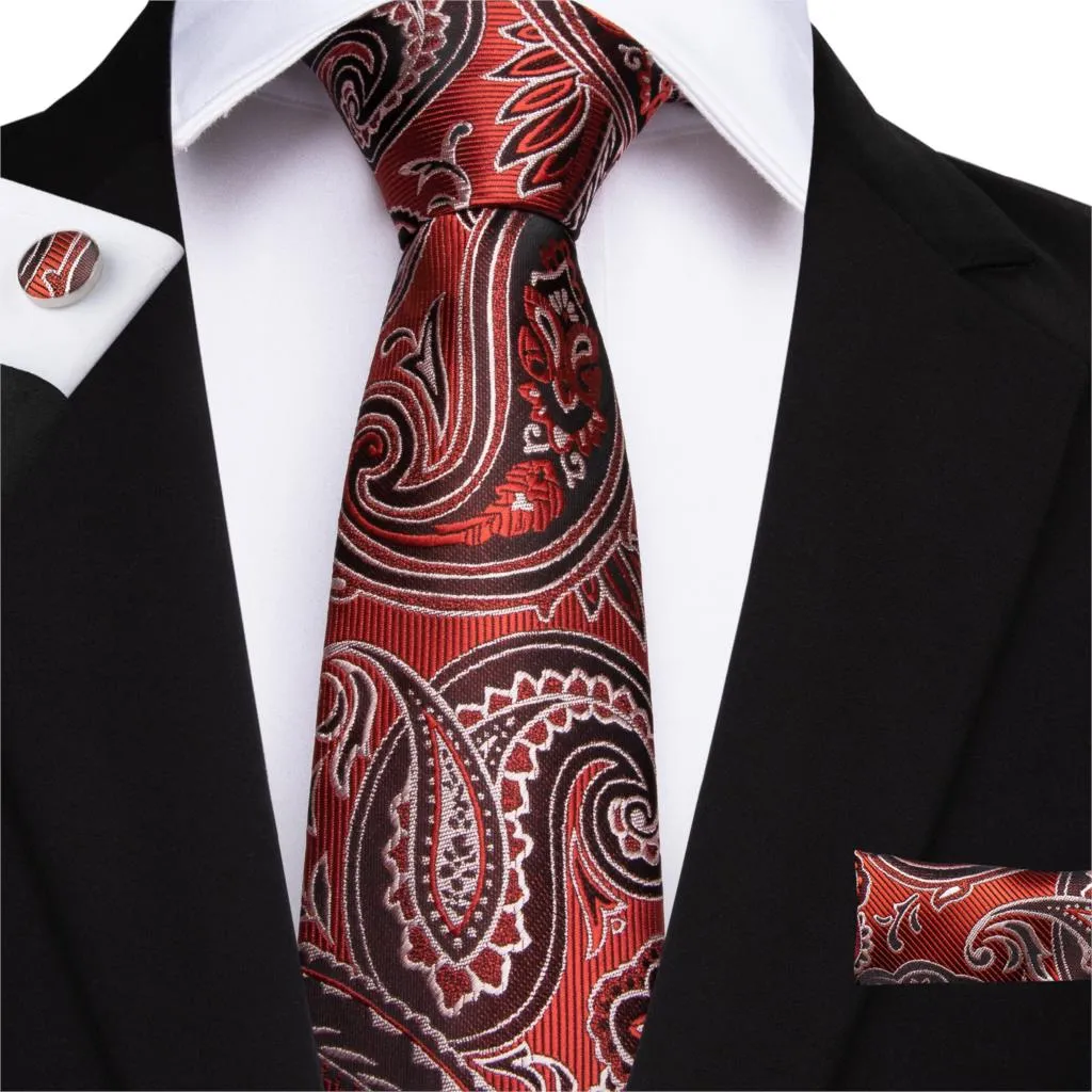 Mens Ties Silk Neck Ties Wedding Party Business