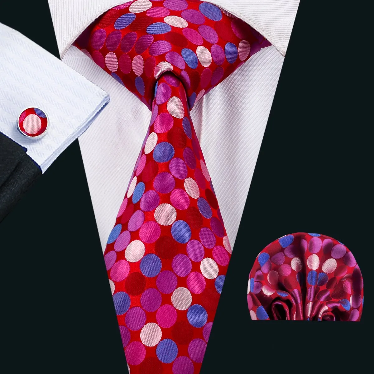 Mens Ties Silk Neck Ties Wedding Party Business