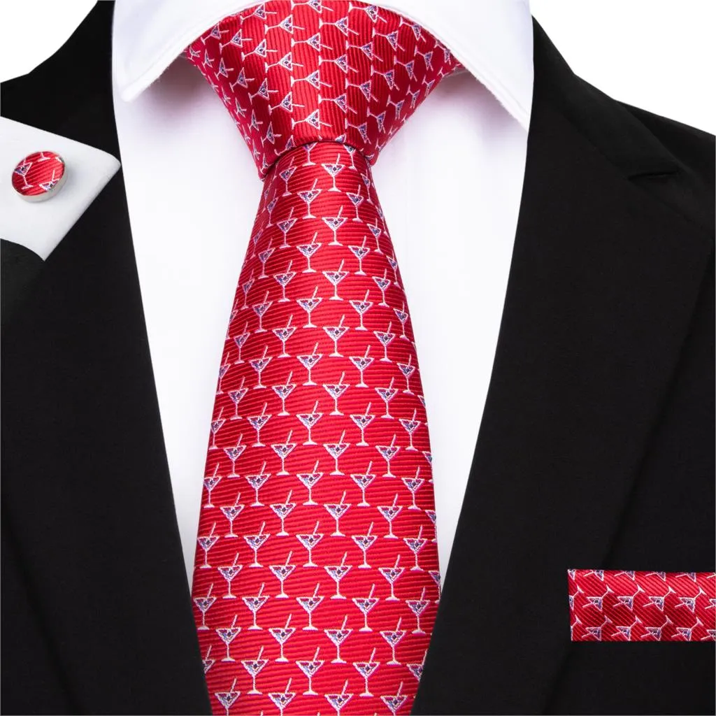 Mens Ties Silk Neck Ties Wedding Party Business