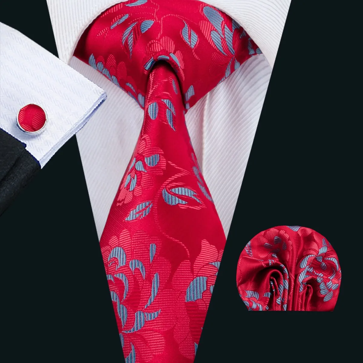 Mens Ties Silk Neck Ties Wedding Party Business