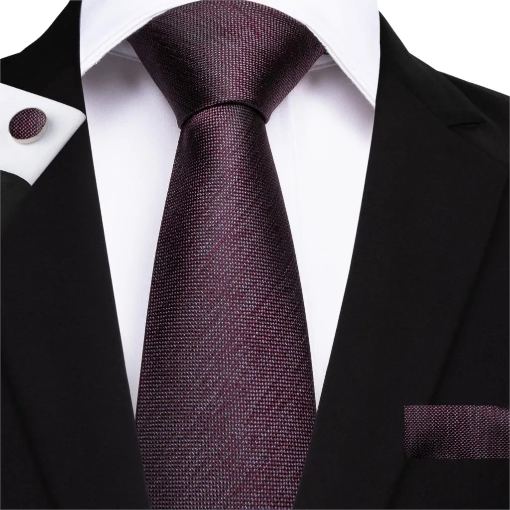 Mens Ties Silk Neck Ties Wedding Party Business