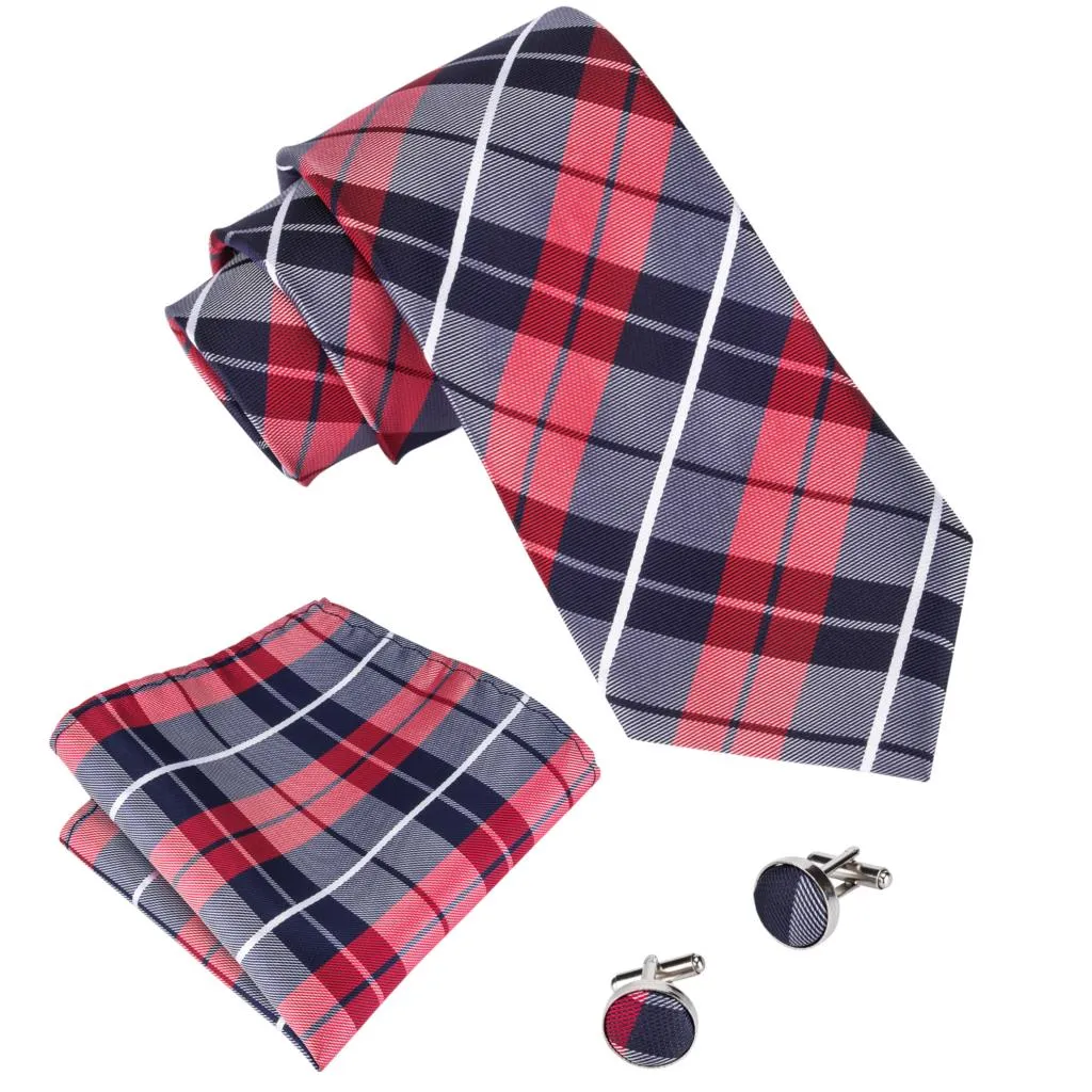 Mens Ties Silk Neck Ties Wedding Party Business