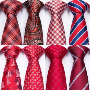 Mens Ties Silk Neck Ties Wedding Party Business