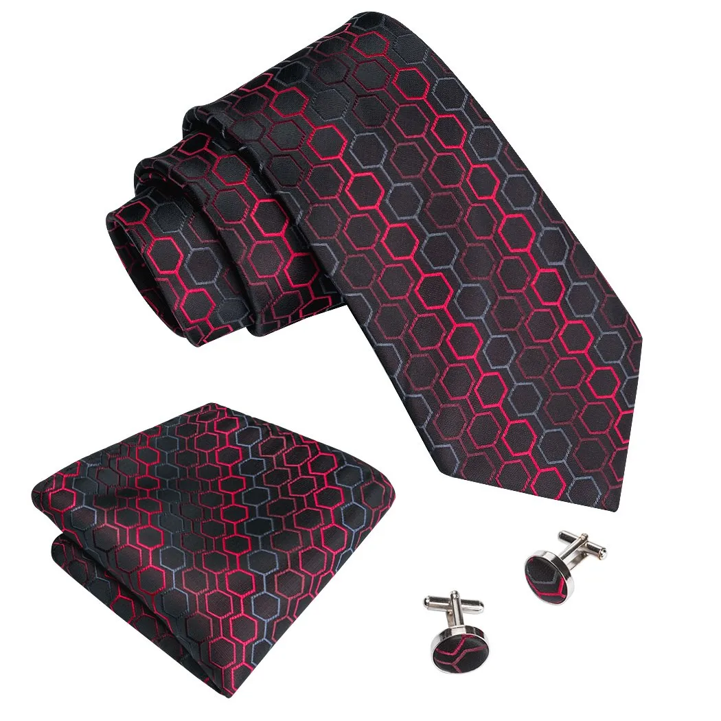Mens Ties Silk Neck Ties Wedding Party Business