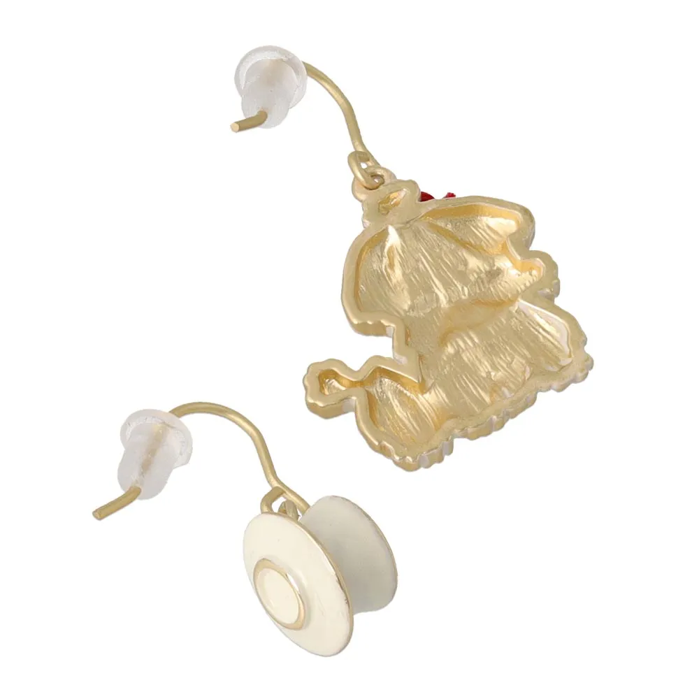 Meringue Cookie Mismatched Earrings