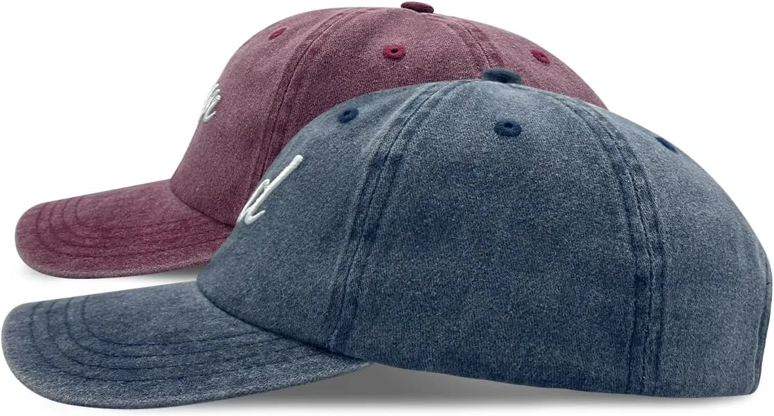 Mom and Dad Hats Father Day Embroidered Baseball Cap for Men Women New Parents, Dad Gift Mom Gift